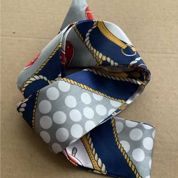 Skinny scarf/wrist wrap/hair tie - Picture 2 of 7